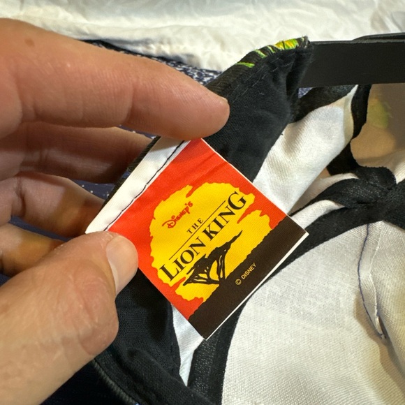 Disney The Lion King Vintage Cap Hat Timon Pumbaa Bug Dinner Served Children 4-7 - Picture 9 of 9